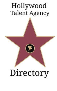 Paperback Hollywood Talent Agency Directory Book