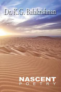 Paperback Nascent Poetry Book