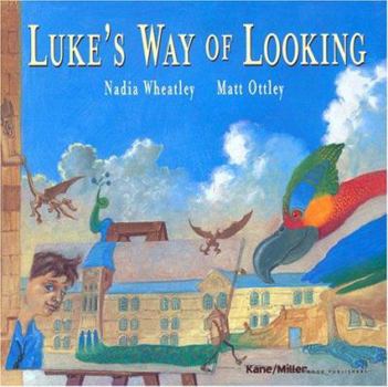 Hardcover Luke's Way of Looking Book