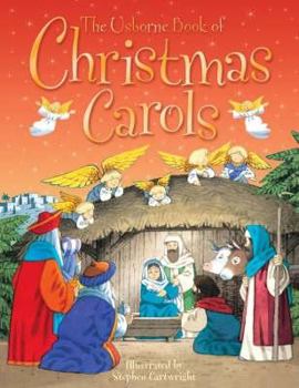 The Usborne Book of Christmas Carols - Book  of the Usborne Music Books