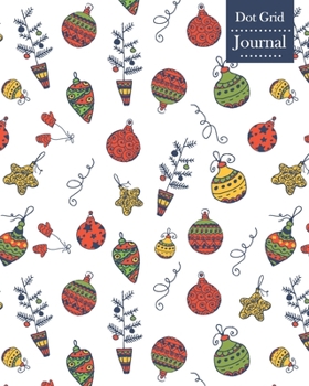 Paperback Dot Grid Journal: Notebook Planner with Unique Christmas Themed Cover Design Book