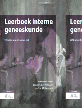 Hardcover Leerboek Interne Geneeskunde [Dutch] Book