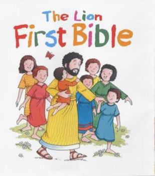Hardcover The Lion First Bible Book