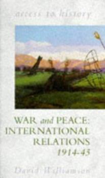 Paperback War and Peace (Access to History) Book