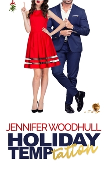 Paperback Holiday Temptation: A funny, sexy, slow-burn Holiday romance Book