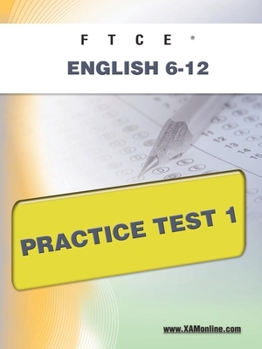 Paperback FTCE English 6-12 Practice Test 1 Book