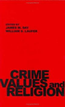 Hardcover Crime, Values, and Religion Book