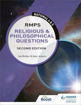 Paperback National 4 5: Religious Philosophical Questions: Second Book