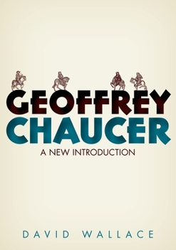 Hardcover Geoffrey Chaucer: A New Introduction Book