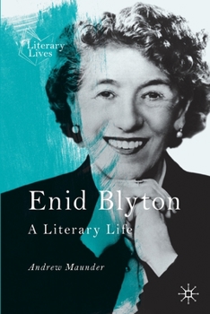 Paperback Enid Blyton: A Literary Life Book