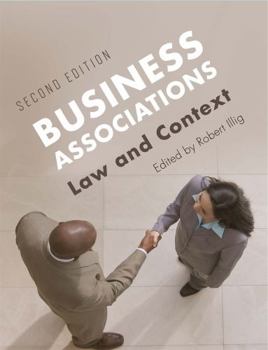 Paperback Business Associations: Law and Context Book