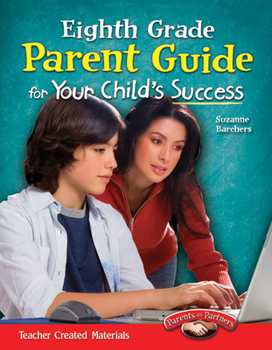 Paperback Eighth Grade Parent Guide for Your Child's Success Book