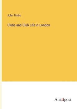 Paperback Clubs and Club Life in London Book