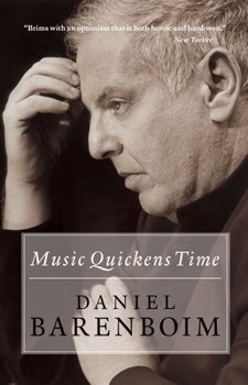 Paperback Music Quickens Time Book