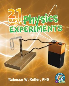 Paperback 21 Super Simple Physics Experiments Book