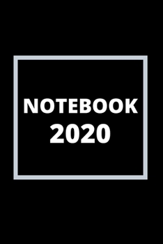 Notebook 2020 6x9 in _100 pages: 6x9 in _100 pages