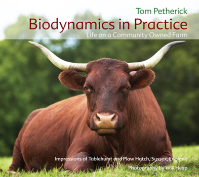 Hardcover Biodynamics in Practice: Life on a Community Owned Farm: Impressions of Tablehurst and Plaw Hatch, Sussex, England Book