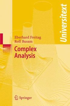Paperback Complex Analysis (Universitext) Book
