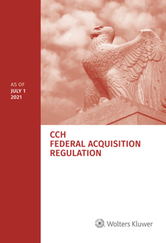 Paperback Federal Acquisition Regulation (Far): As of July 1, 2021 Book