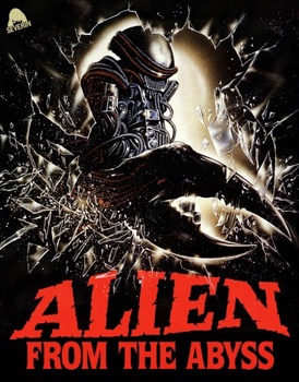 Blu-ray Alien from The Abyss Book