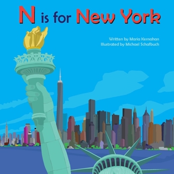 Hardcover N Is for New York Book