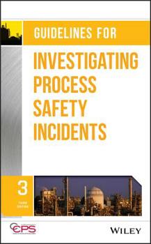 Hardcover Guidelines for Investigating Process Safety Incidents Book
