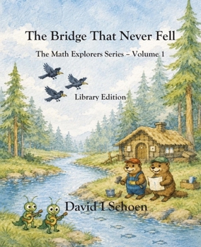 The Bridge That Never Fell - Library Edition: The Math Explorers Series - Book 1 - A Story of Counting, Balance, and Getting It Right (and a little ... - Full Color Hardcovers and Paperbacks)