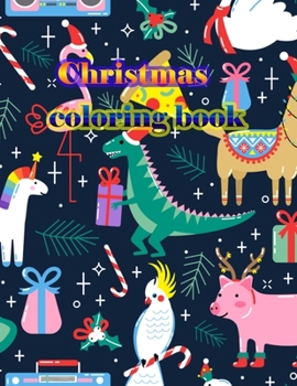Paperback Christmas coloring book: An Adult Coloring Book with Fun, Easy, and Relaxing Designs Book