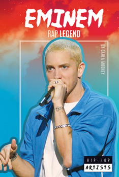 Library Binding Eminem: Rap Legend: Rap Legend Book