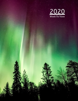 2020 A4 Diary Week To View Planner For All Occasions: | Year Planner For Business, Office, Home, University, College, School, Appointments, Organizer.