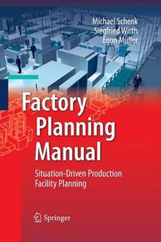 Paperback Factory Planning Manual: Situation-Driven Production Facility Planning Book