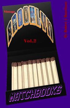 Paperback Vintage Brooklyn Matchbooks Vol: 2 Book