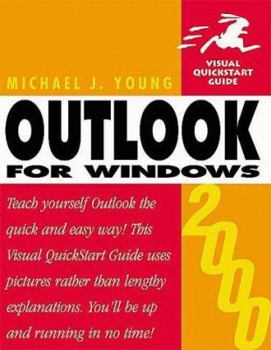 Paperback Outlook 2000 for Windows: Visual QuickStart Guide Book