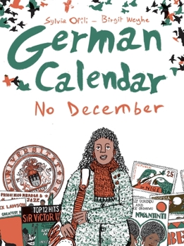 Hardcover German Calendar No December Book