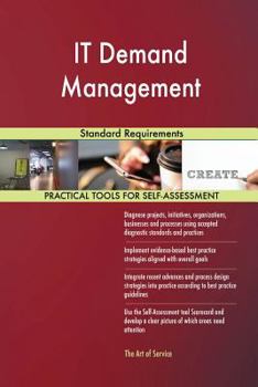 Paperback IT Demand Management Standard Requirements Book