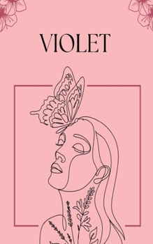 Paperback Violet Book