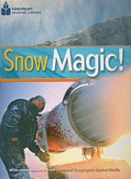 Paperback Snow Magic!: Footprint Reading Library 1 Book