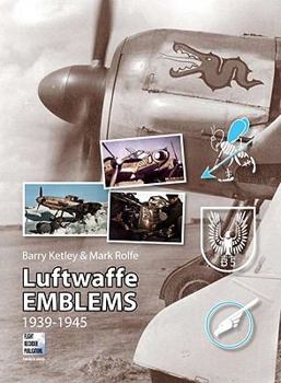 Paperback Luftwaffe Emblems 1939-1945 Book