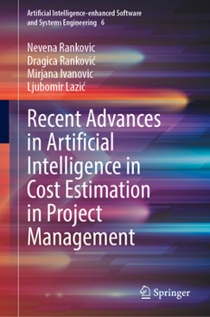 Hardcover Recent Advances in Artificial Intelligence in Cost Estimation in Project Management Book