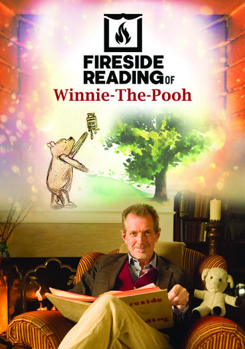 DVD Fireside Reading of Winnie-The-Pooh Book