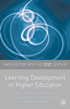 Paperback Learning Development in Higher Education Book