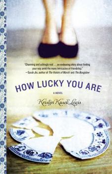 Paperback How Lucky You Are Book
