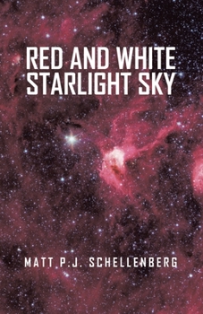 Paperback Red and White Starlight Sky Book