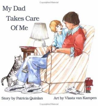 Paperback My Dad Takes Care of Me Book