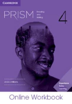 Misc. Prism Level 4 Online Workbook Reading and Writing (E-Commerce Version) Book