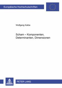 Paperback Scham - Komponenten, Determinanten, Dimensionen [German] Book