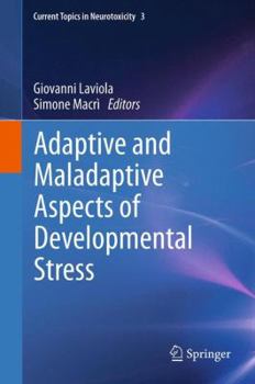 Hardcover Adaptive and Maladaptive Aspects of Developmental Stress Book