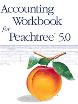 Paperback Peachtree 5.0 for Accounting Book