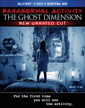 Blu-ray Paranormal Activity: The Ghost Dimension Book