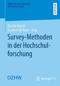 Paperback Survey-Methoden in Der Hochschulforschung [German] Book